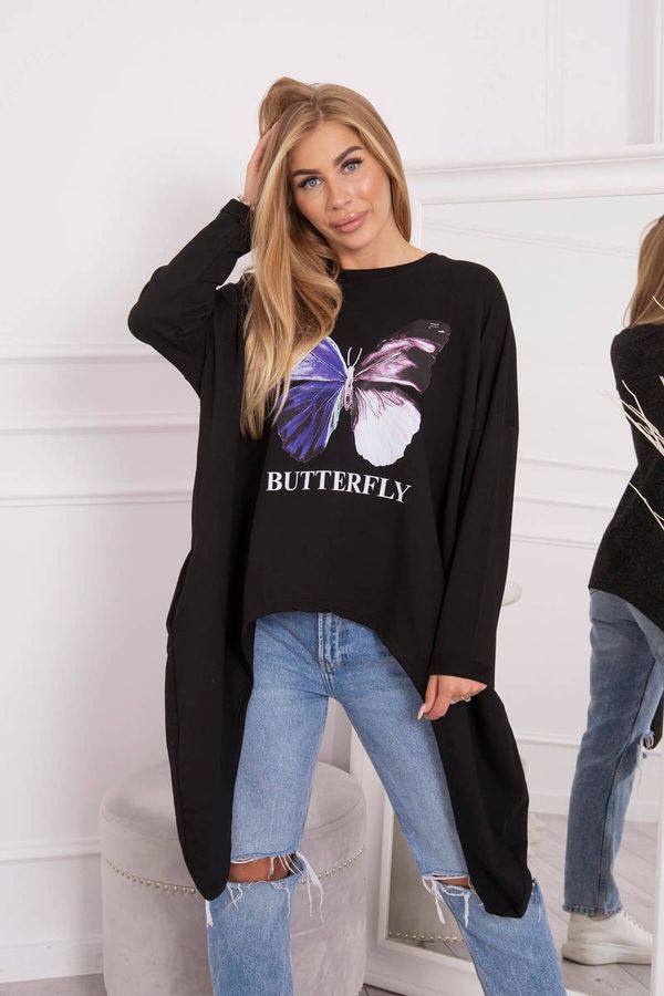 Kesi Oversize blouse black