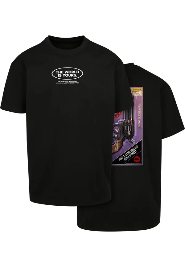 Mister Tee Oversize Money Maker black t-shirt