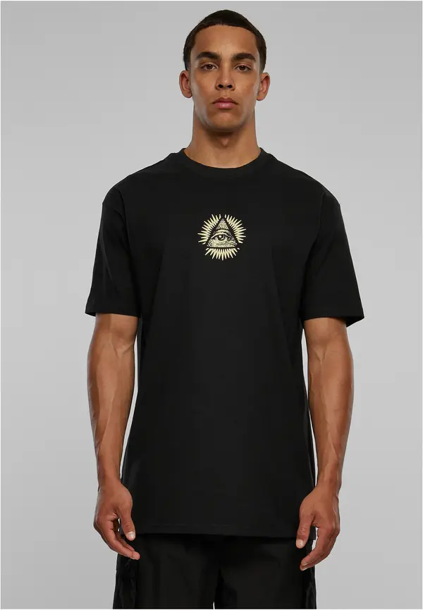 Mister Tee Oversize New Order T-shirt black