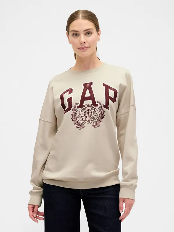 GAP Oversize sweatshirt with Gap Athletic logo - Ladies