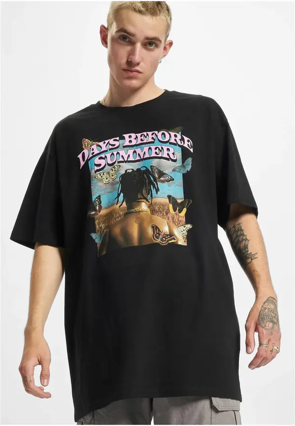 Mister Tee Oversize T-shirt Days Before Summer black