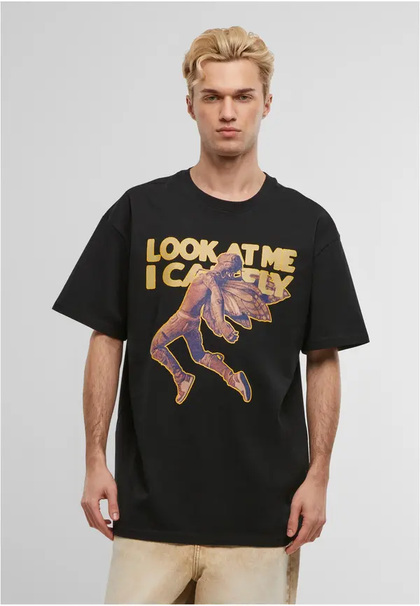 Mister Tee Oversize T-shirt Look black