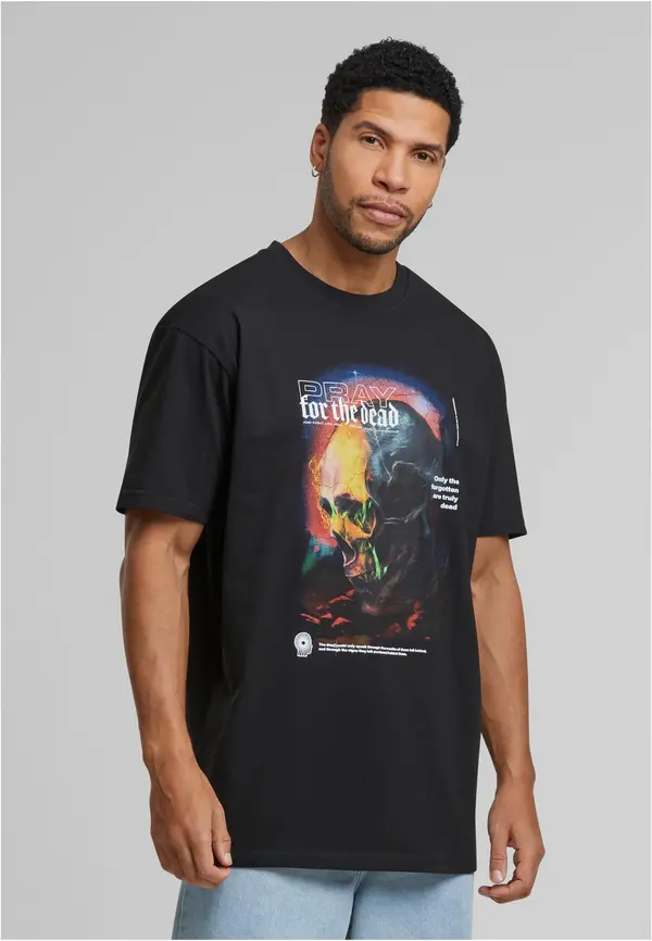 Mister Tee Oversize T-shirt Pray For The Dead black