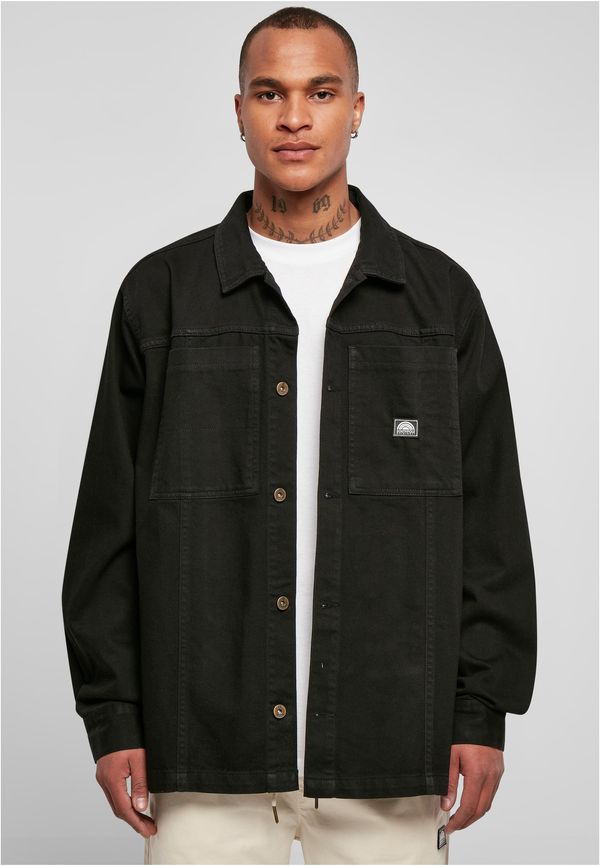 Southpole Oversized cotton shirt Southpole black