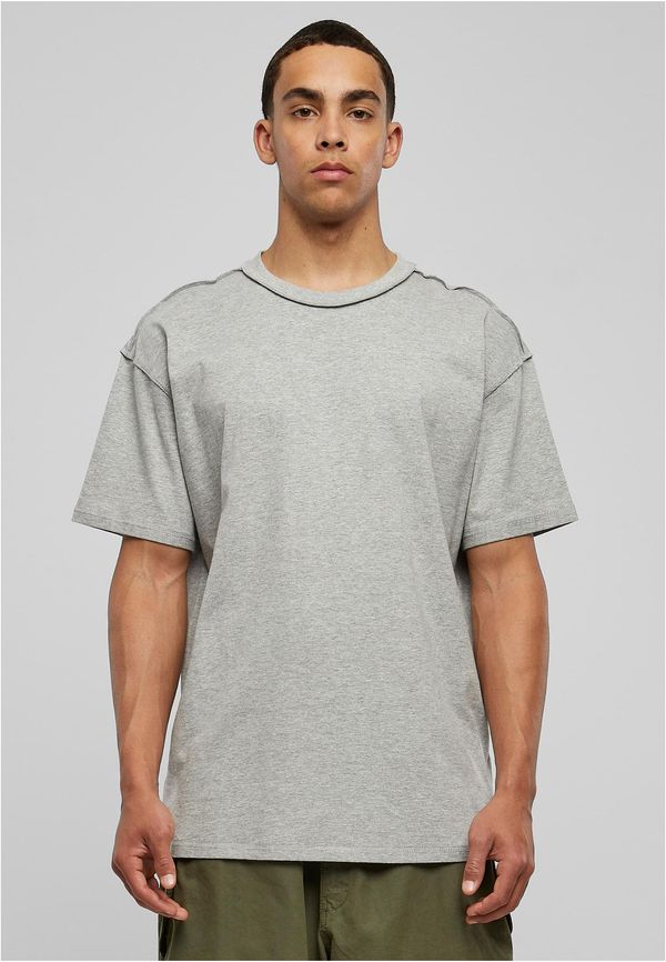 UC Men Oversized Inside Out T-Shirt Grey