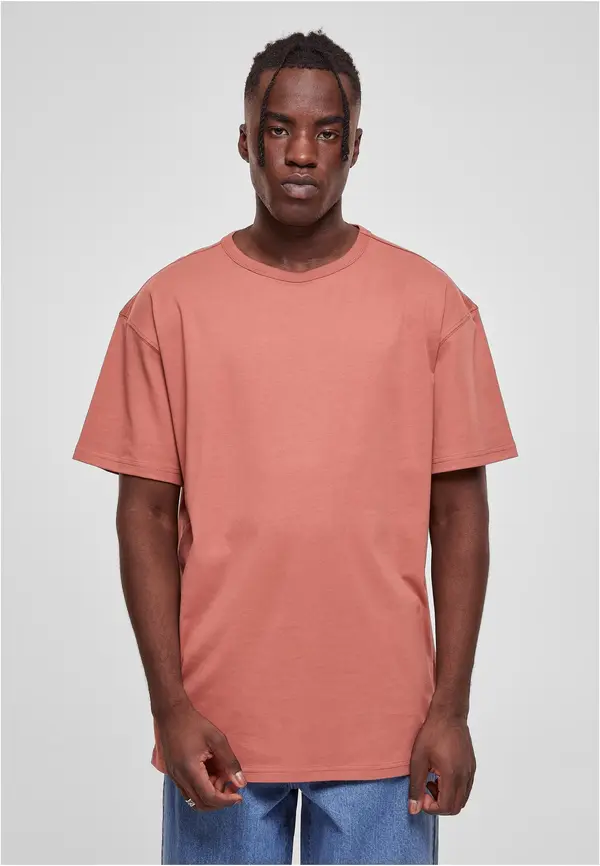 Urban Classics Oversized terracotta t-shirt
