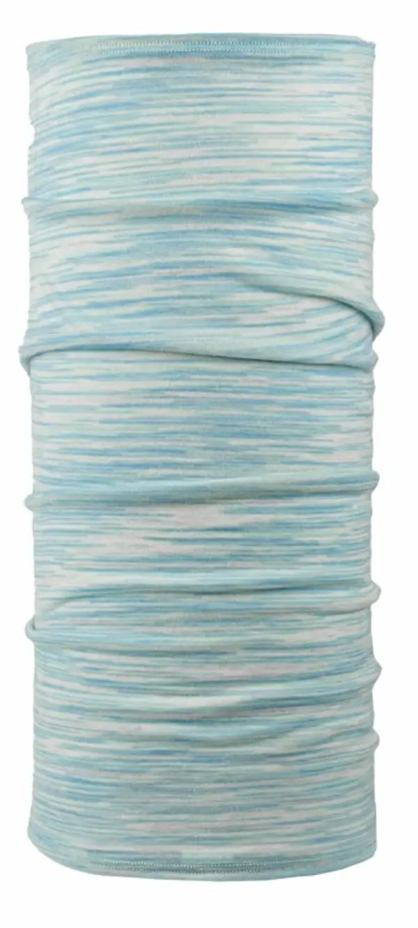 PAC PAC MERINO WOOL Cordu Blue Neck Warmer