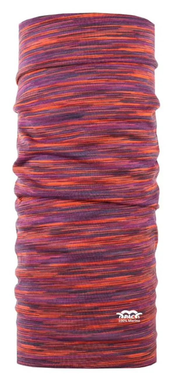 PAC PAC MERINO WOOL MULTI Multi Sunrise Neck Warmer