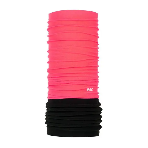 PAC PAC RECYCLING FLEECE Neon Pink Neck Warmer
