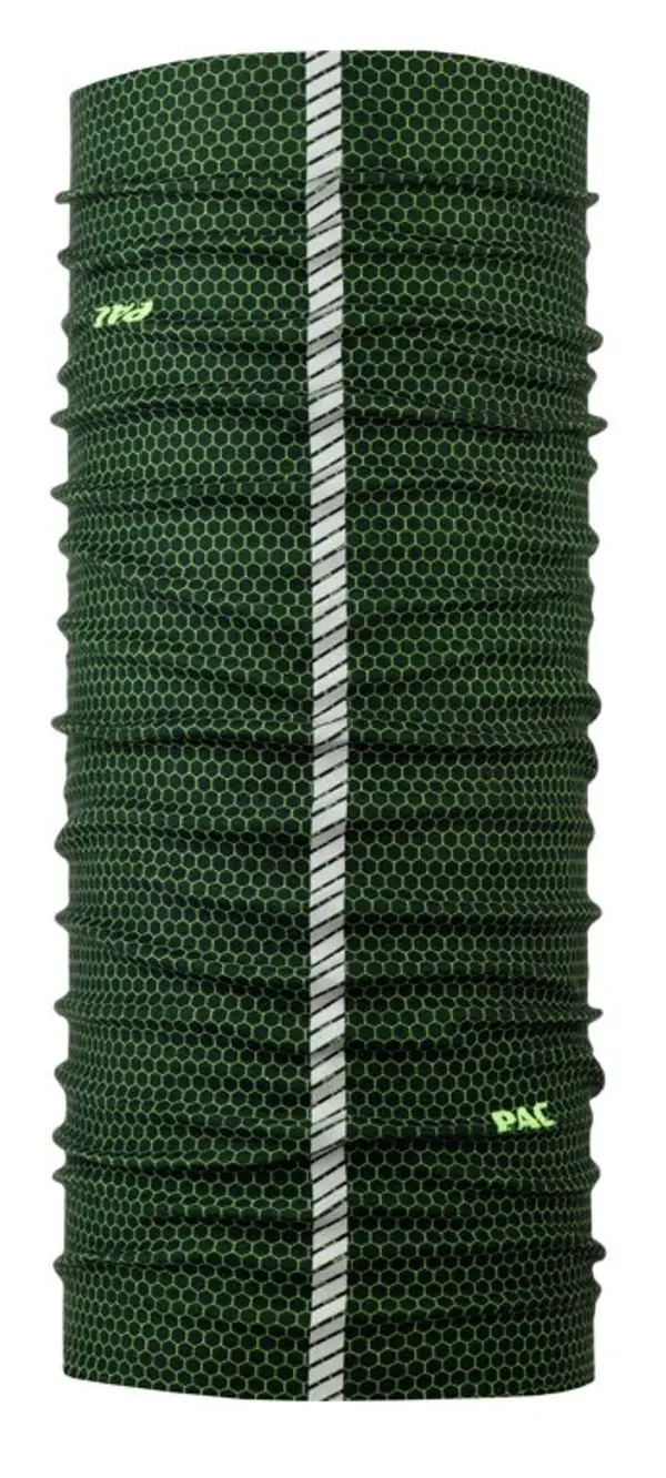 PAC PAC REFLECTOR Celltech Neon Green Neck Warmer