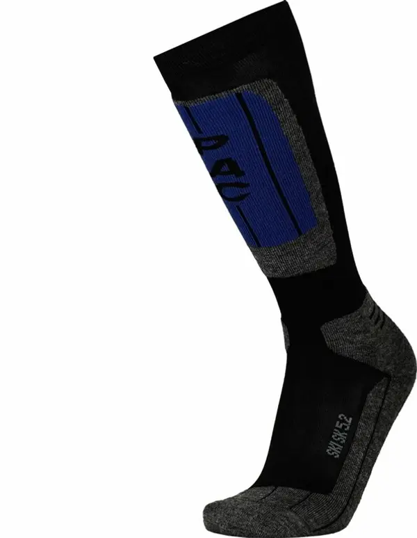 PAC PAC SK 5.2 ALLROUNDER 2X PACK Black-Navy Socks