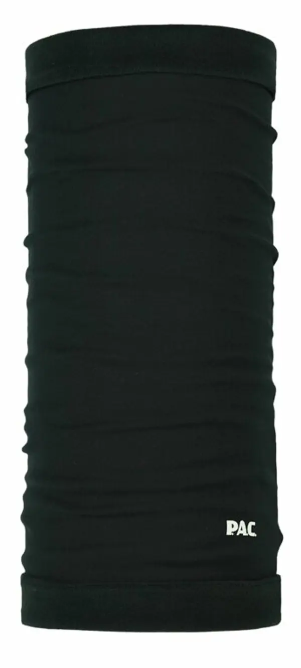 PAC PAC TWISTED FLEECE Total Black Neck Warmer