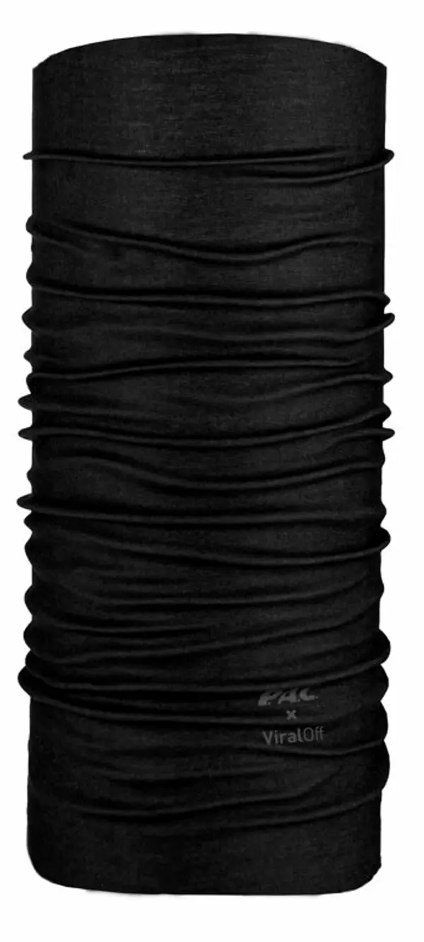 PAC PAC VIRALOFF Total Black Neck Warmer