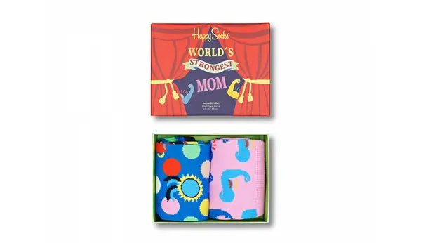 Happy Socks Paket od 2 Happy Socks čarape