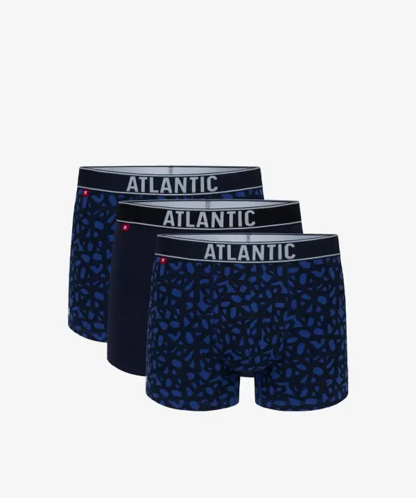 Atlantic Paket od 3 muške bokserice ATLANTIC