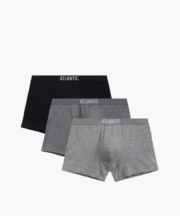 Atlantic Paket od 3 muške bokserice