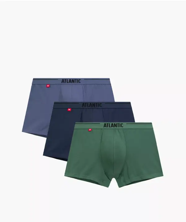 Atlantic Paket od 3 muške bokserice