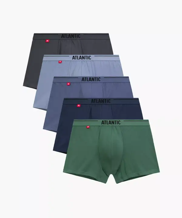 Atlantic Paket od 5 muških bokserica