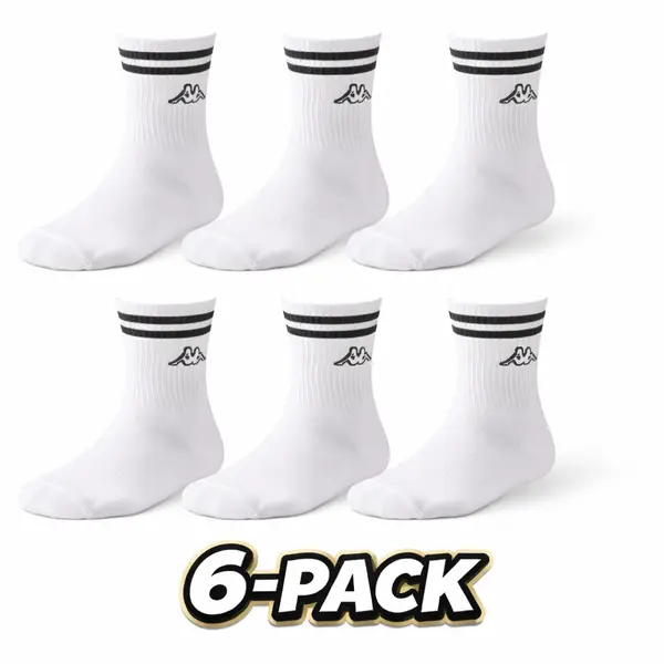 Kappa Paket od 6 muških čarapa Kappa