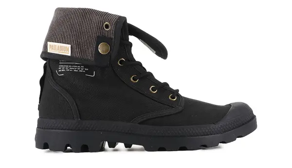 Palladium Palladium Baggy Michigan Black