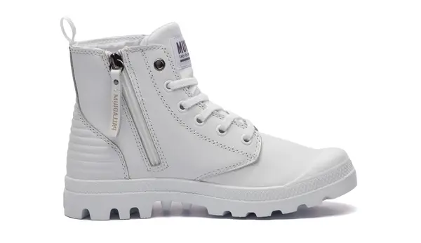 Palladium Palladium HI Z CB U gležnjače u bijeloj boji