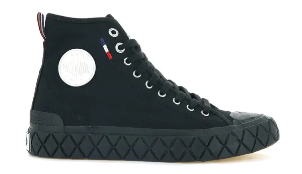 Palladium Palladium Palla Ace Canvas Mid crne muške tenisice