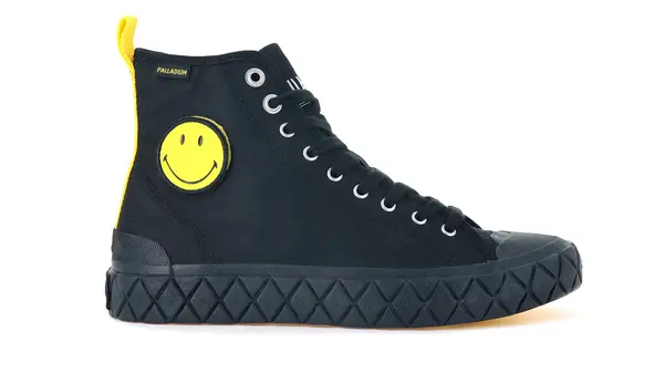 Palladium Palladium Palla Ace Smiley srednje crne