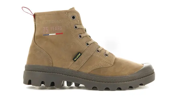 Palladium Palladium Pallabrousse 75th Leather smeđe