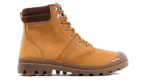 Palladium Palladium Pallabrousse SC WP+ cipele smeđe boje