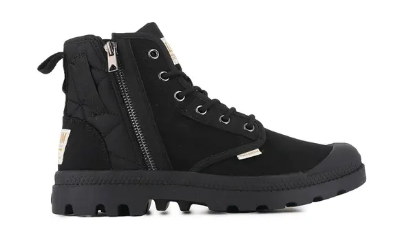 Palladium Palladium Pampa Detroit cipele s patentnim zatvaračem crne