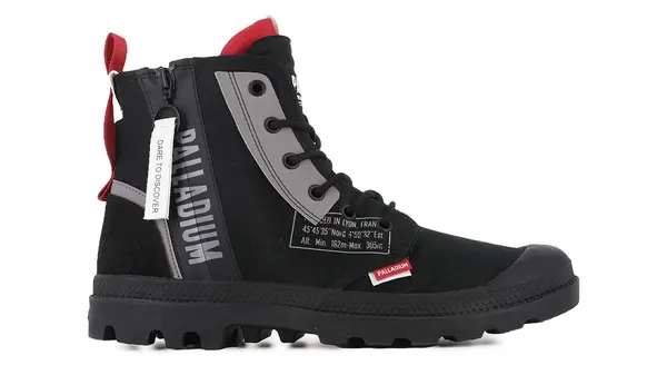 Palladium Palladium Pampa HI Dare Zipper crne