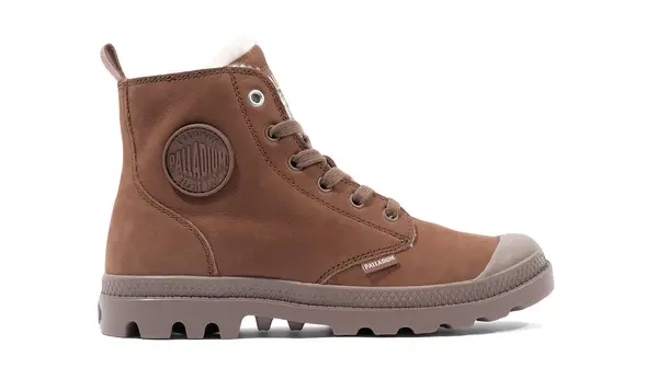 Palladium Palladium Pampa Hi Zip WL cipele smeđe boje