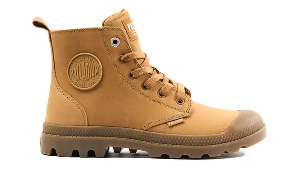 Palladium Palladium Pampa Hi Zipper NBK smeđe cipele
