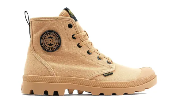 Palladium Palladium Pampa Interceptor Woodlin cipele u smeđoj boji