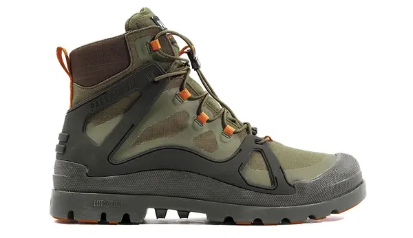Palladium Palladium Pampa Lite+ Cage WP+ Maslinastozelena