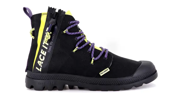 Palladium Palladium Pampa Lite Lace IT muške cipele, crne