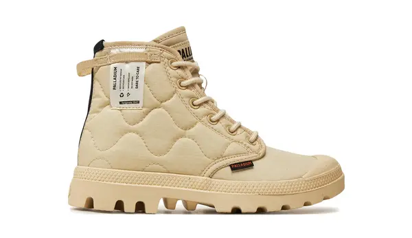 Palladium Palladium Pampa Re-Quilted muške cipele svijetlosmeđe boje