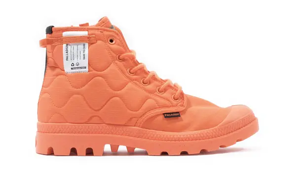Palladium Palladium Pampa Requilted Firecracker Orange