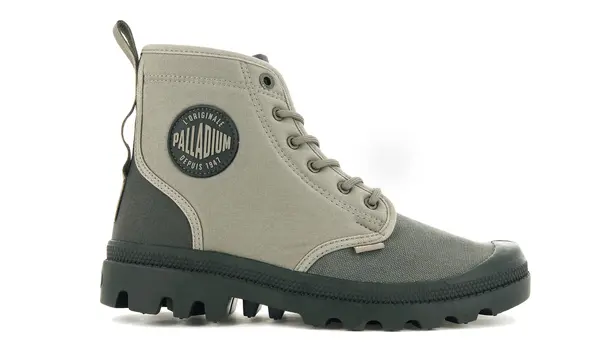 Palladium Palladium Pampa Shade 75th Zelene gležnjače