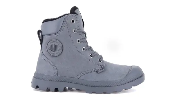 Palladium Palladium Pampa Sport Cuff vodootporne sive cipele