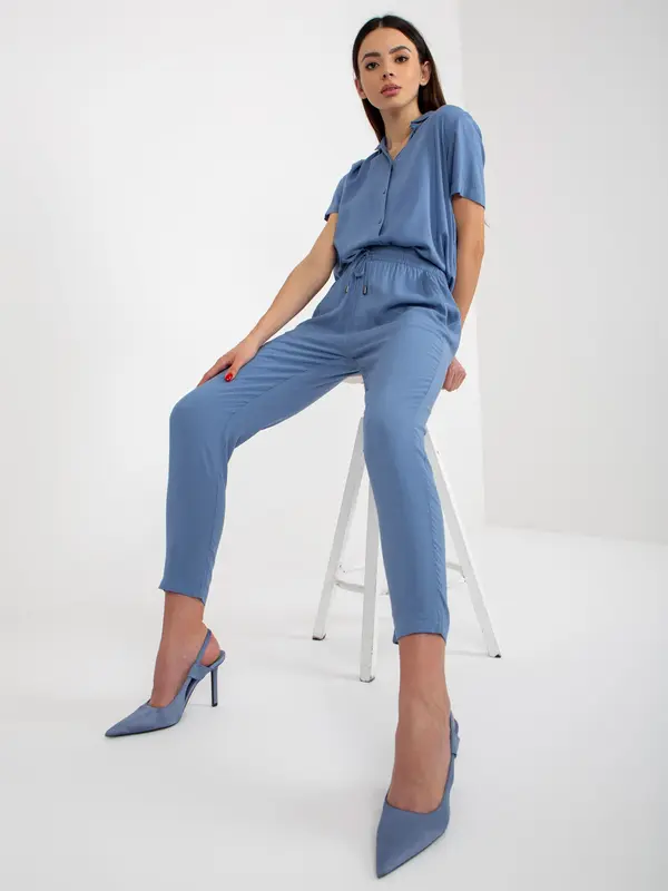 Sublevel Pants-D73760M61869H-blue