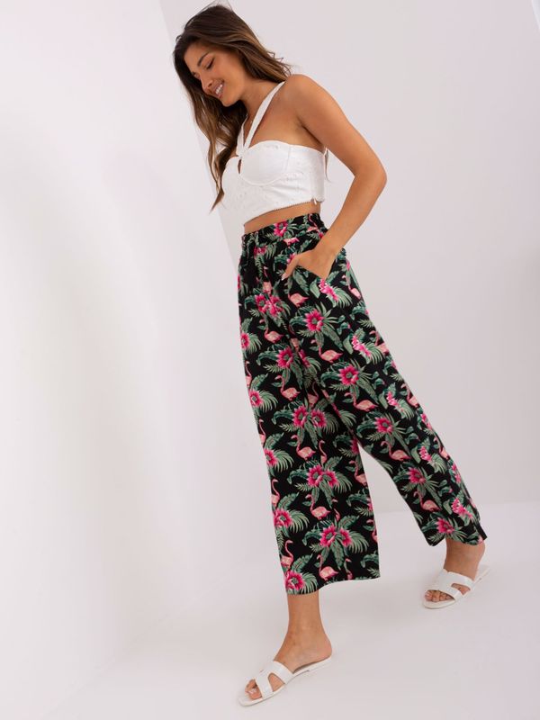 Sublevel Pants-D73770R62237B-black-green