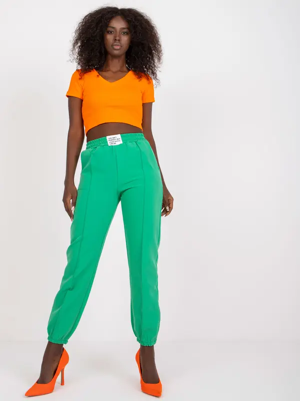 Italy Moda Pants-DHJ-SP-15832.64-green
