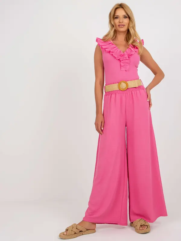 Italy Moda Pants-DHJ-SP-8387.57-pink
