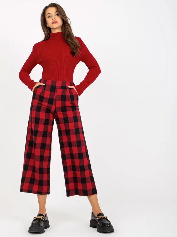 LAKERTA Pants-LK-SP-509097.20P-black-red