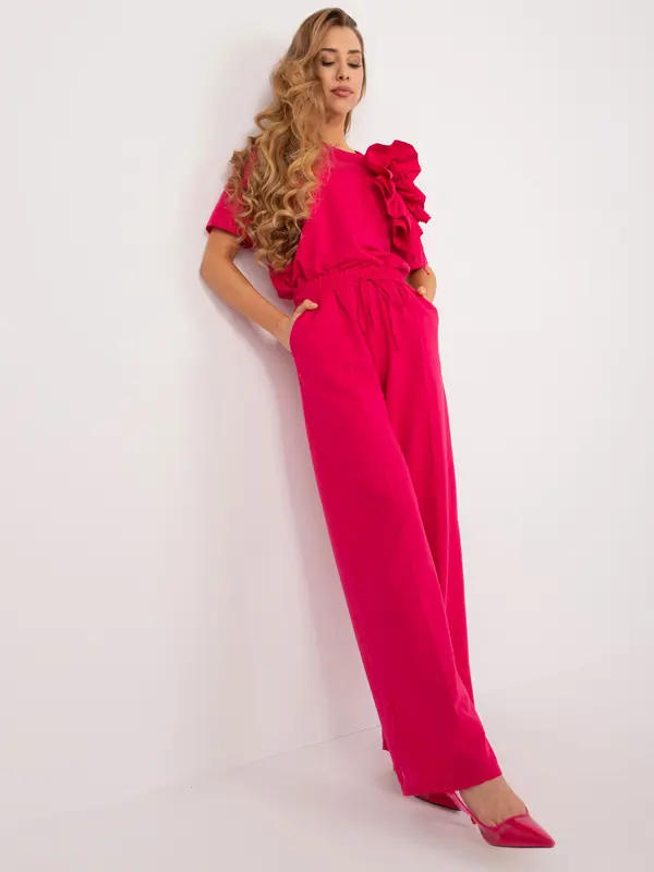 LAKERTA Pants-LK-SP-509586.39-fuchsia