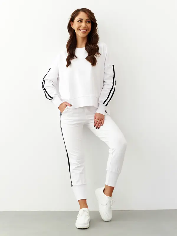 By o la la Pants white By o la la cxp1170.white