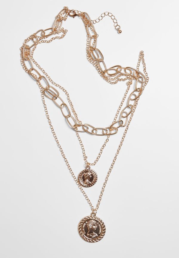 Urban Classics Patricia Layering Gold Necklace