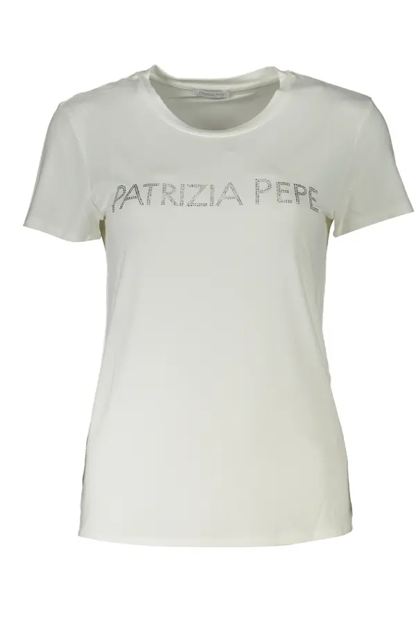 Patrizia Pepe Patrizia Pepe bijela majica kratkih rukava