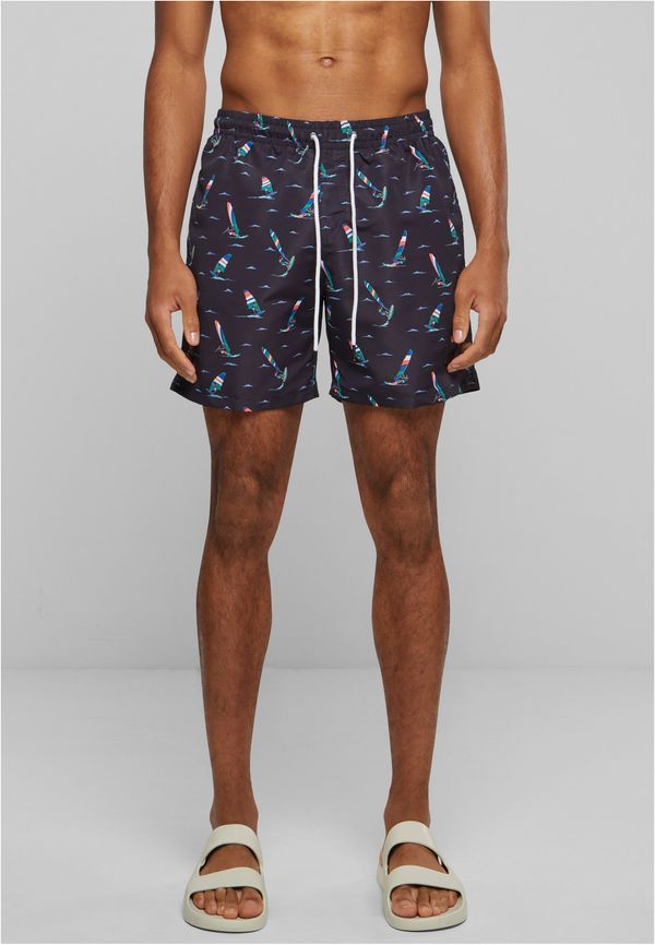 UC Men Pattern Swim Shorts Surf aop